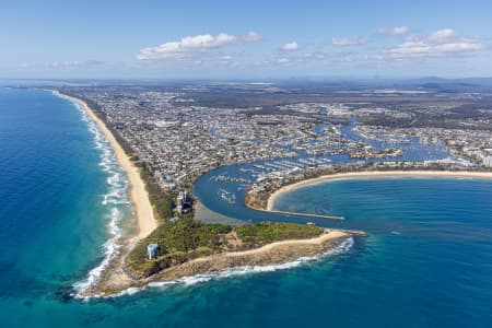 Aerial Image of MOOLOOLABA