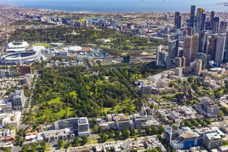 Aerial Image of MELBOURNE