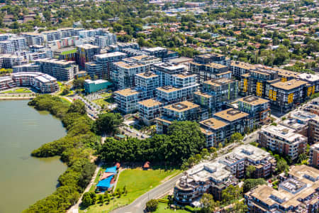 Aerial Image of RYDE APARTMENTS