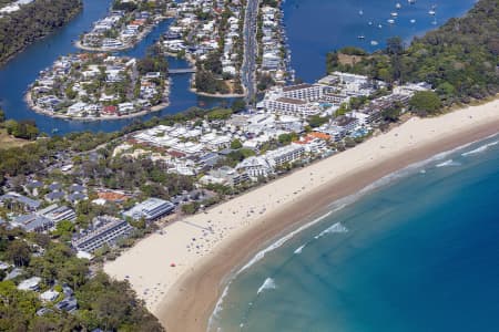 Aerial Image of NOOSA HEADS