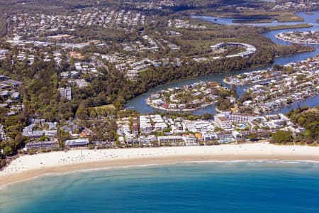 Aerial Image of NOOSA HEADS
