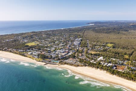 Aerial Image of BYRON BAY
