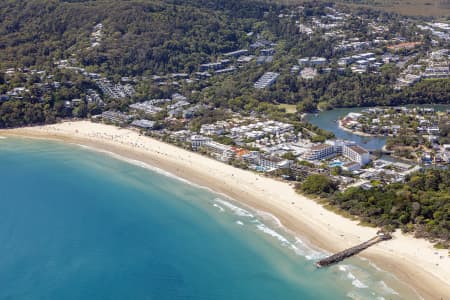 Aerial Image of NOOSA HEADS