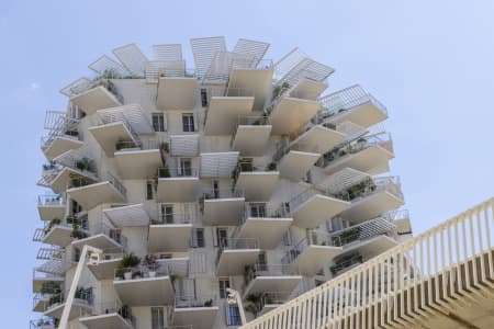 Aerial Image of MONTPELLIER