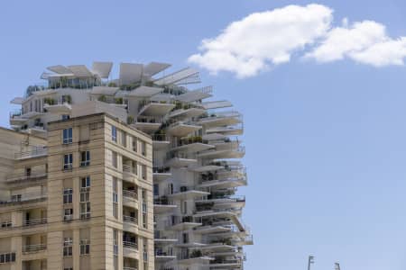 Aerial Image of MONTPELLIER