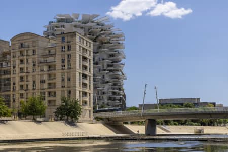 Aerial Image of MONTPELLIER