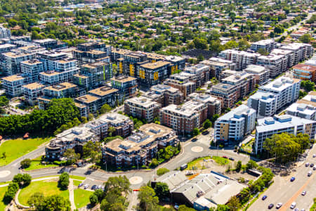 Aerial Image of RYDE APARTMENTS