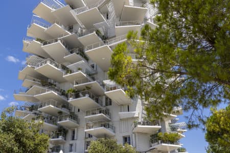 Aerial Image of MONTPELLIER