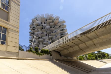Aerial Image of MONTPELLIER