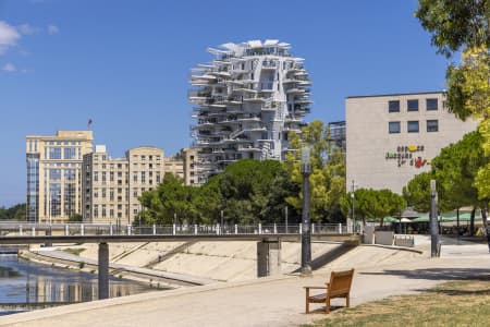 Aerial Image of MONTPELLIER