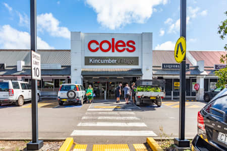 Aerial Image of KINCUMBER