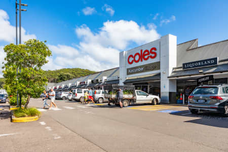 Aerial Image of KINCUMBER