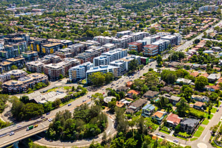 Aerial Image of RYDE APARTMENTS