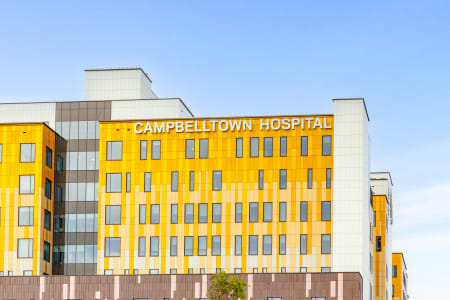 Aerial Image of CAMPBELLTOWN