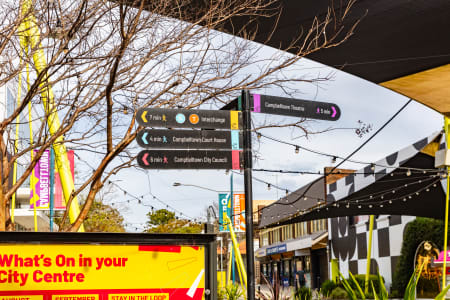 Aerial Image of CAMPBELLTOWN