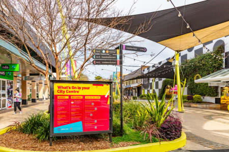 Aerial Image of CAMPBELLTOWN