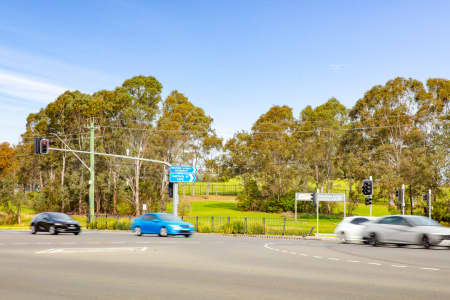 Aerial Image of CAMPBELLTOWN