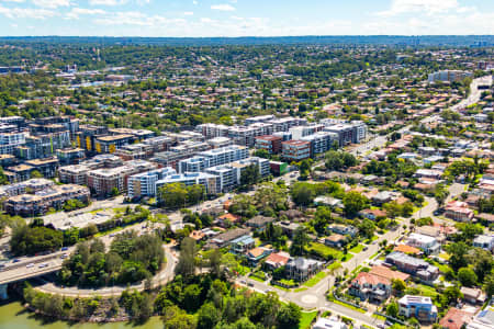 Aerial Image of RYDE APARTMENTS