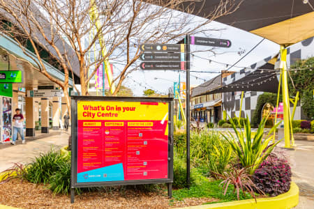 Aerial Image of CAMPBELLTOWN