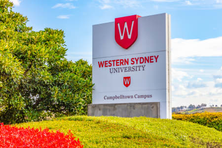 Aerial Image of CAMPBELLTOWN