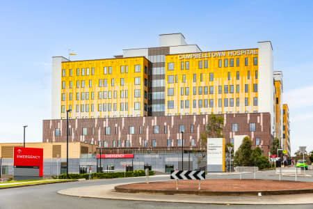 Aerial Image of CAMPBELLTOWN