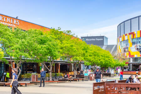 Aerial Image of CAMPBELLTOWN