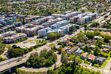 Aerial Image of RYDE APARTMENTS