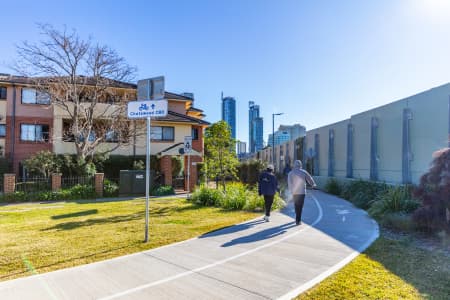 Aerial Image of CHATSWOOD