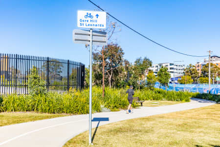 Aerial Image of CHATSWOOD