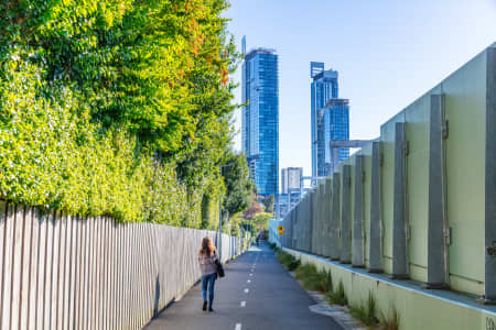 Aerial Image of CHATSWOOD