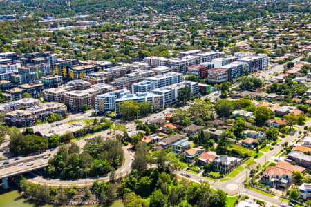 Aerial Image of RYDE APARTMENTS