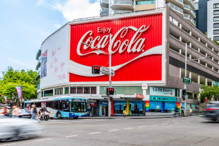Aerial Image of POTTS POINT