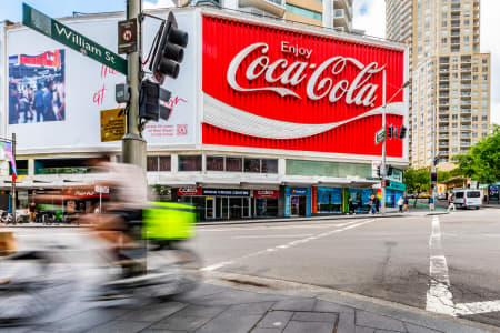Aerial Image of POTTS POINT