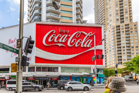 Aerial Image of POTTS POINT