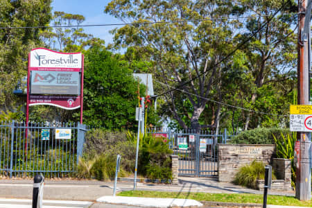 Aerial Image of FORESTVILLE