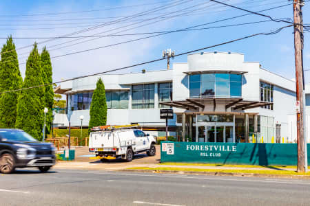 Aerial Image of FORESTVILLE