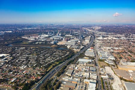 Aerial Image of LIDCOMBE