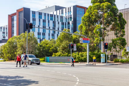 Aerial Image of FRENCHS FOREST