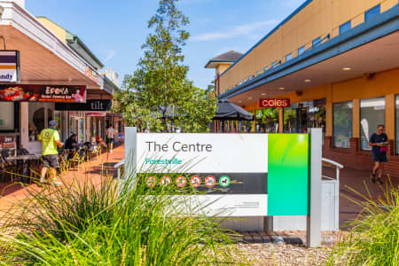 Aerial Image of FORESTVILLE