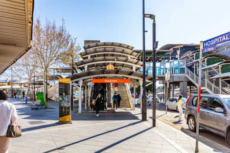 Aerial Image of BLACKTOWN