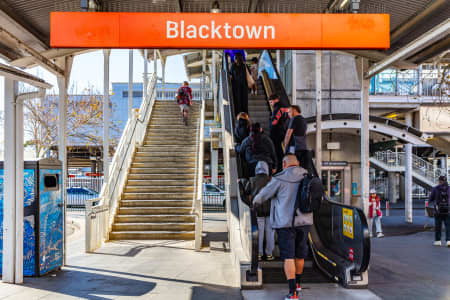 Aerial Image of BLACKTOWN