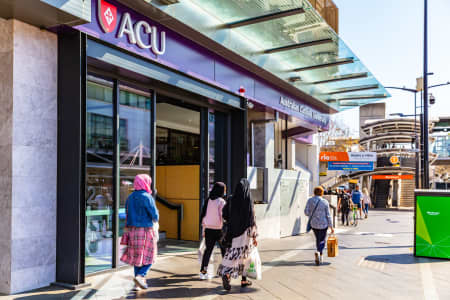Aerial Image of BLACKTOWN