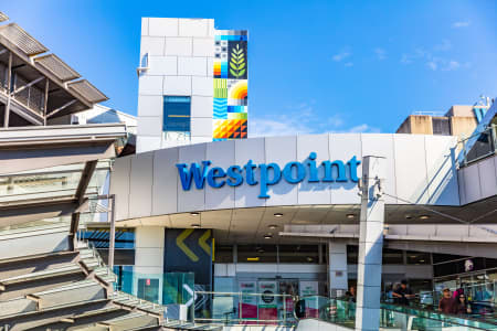 Aerial Image of BLACKTOWN