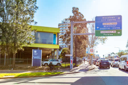 Aerial Image of BLACKTOWN