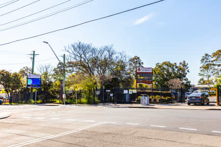 Aerial Image of BLACKTOWN