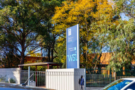 Aerial Image of BLACKTOWN