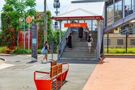 Aerial Image of SAINT MARYS