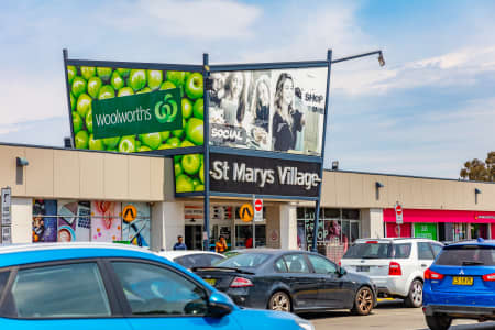 Aerial Image of SAINT MARYS