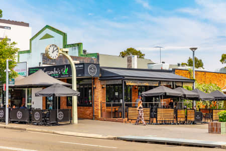 Aerial Image of SAINT MARYS