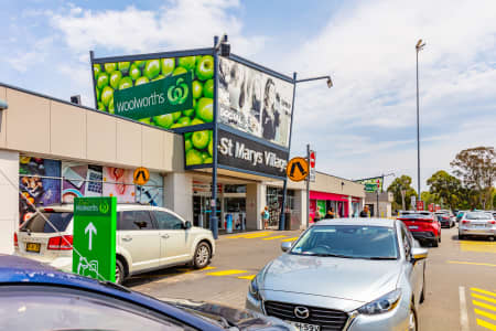 Aerial Image of SAINT MARYS